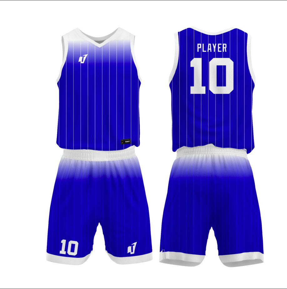 Maillot D'entraînement K1X (Basket) - Bleu - Taille 2XL - Occasion